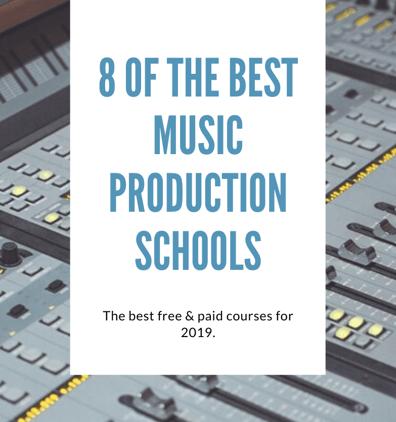 best music production schools