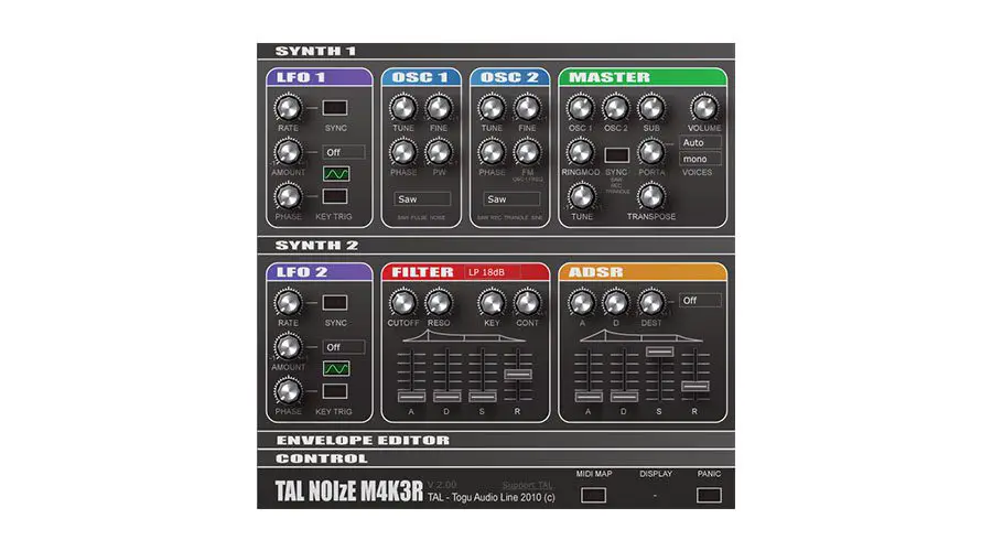 TAL Noisemaker Synth