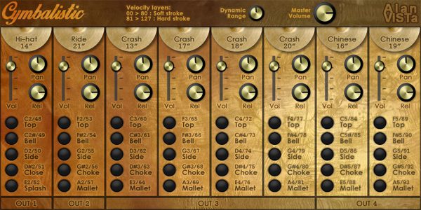cymbalistic drum synth