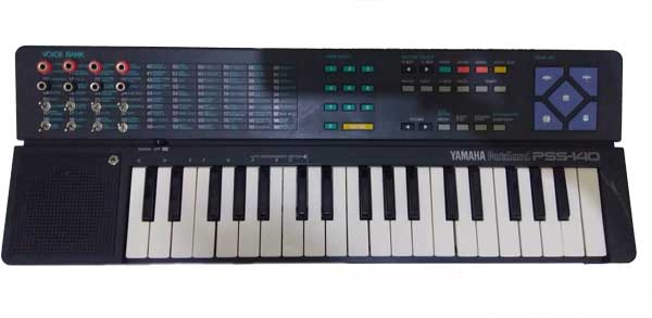 pss 140 yamaha keyboard