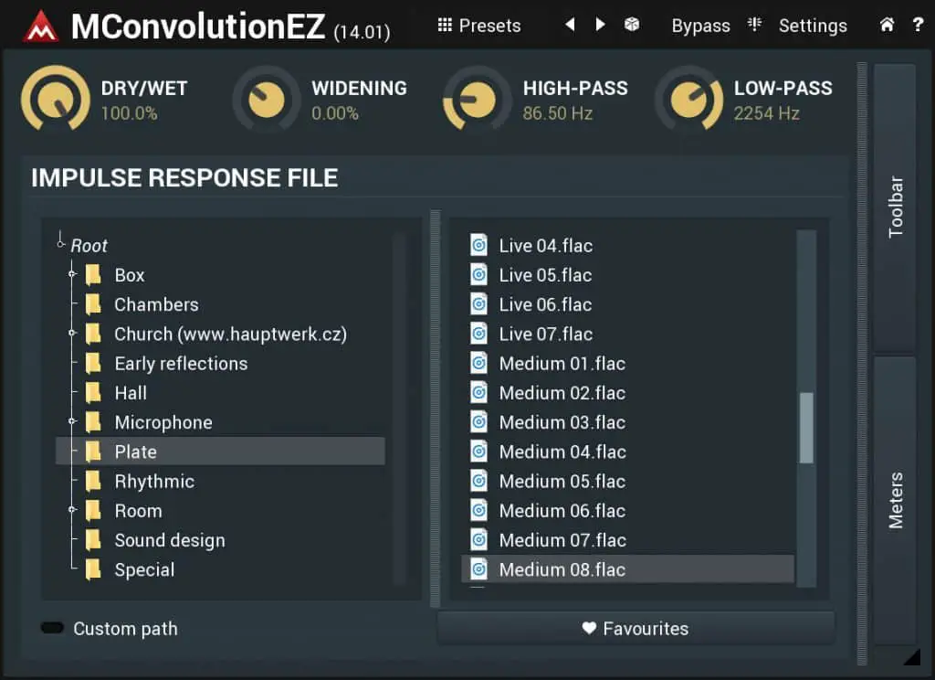 best free VST effects MConvolutionEZ00.v1