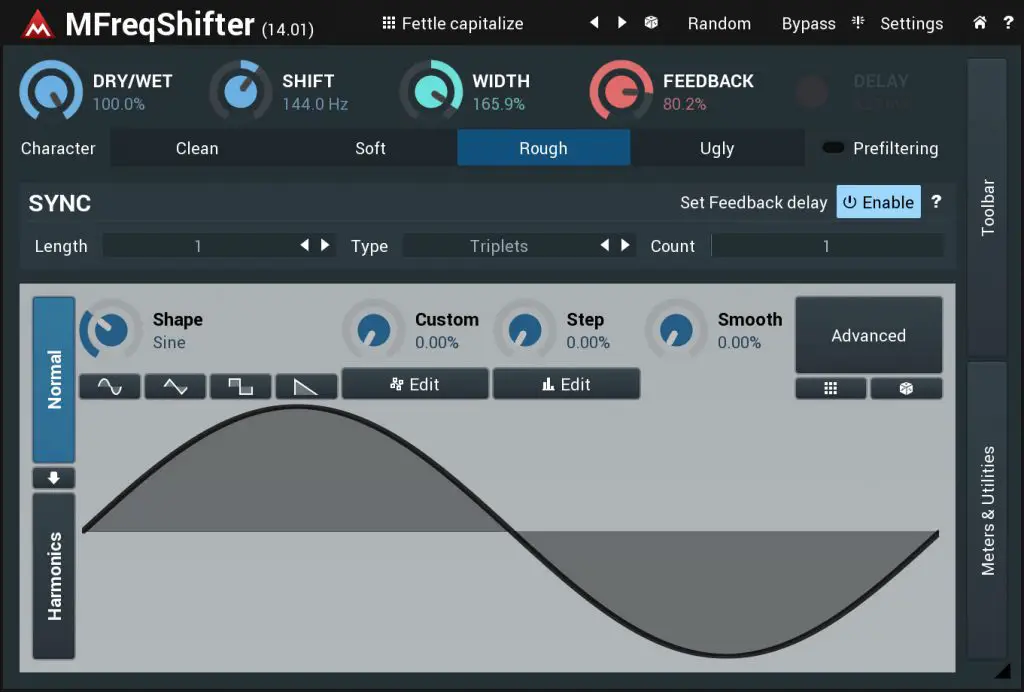 Best Free Plugins MFreqShifter00.v1