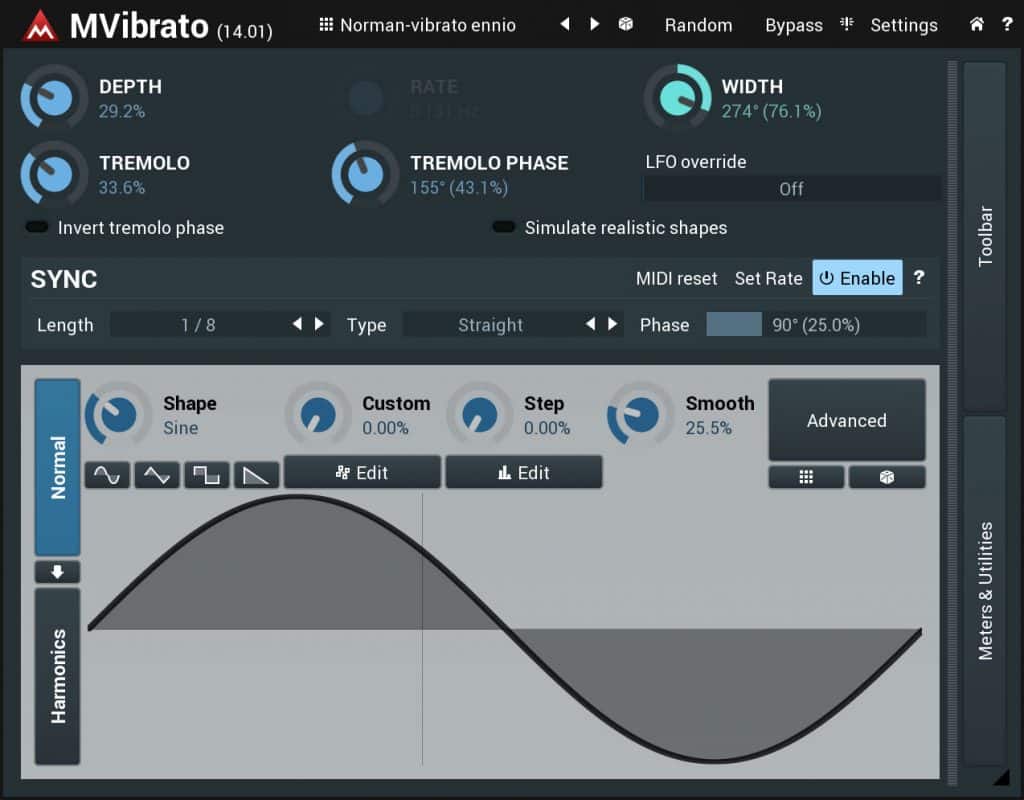 best free effect plugins MVibrato00.v1