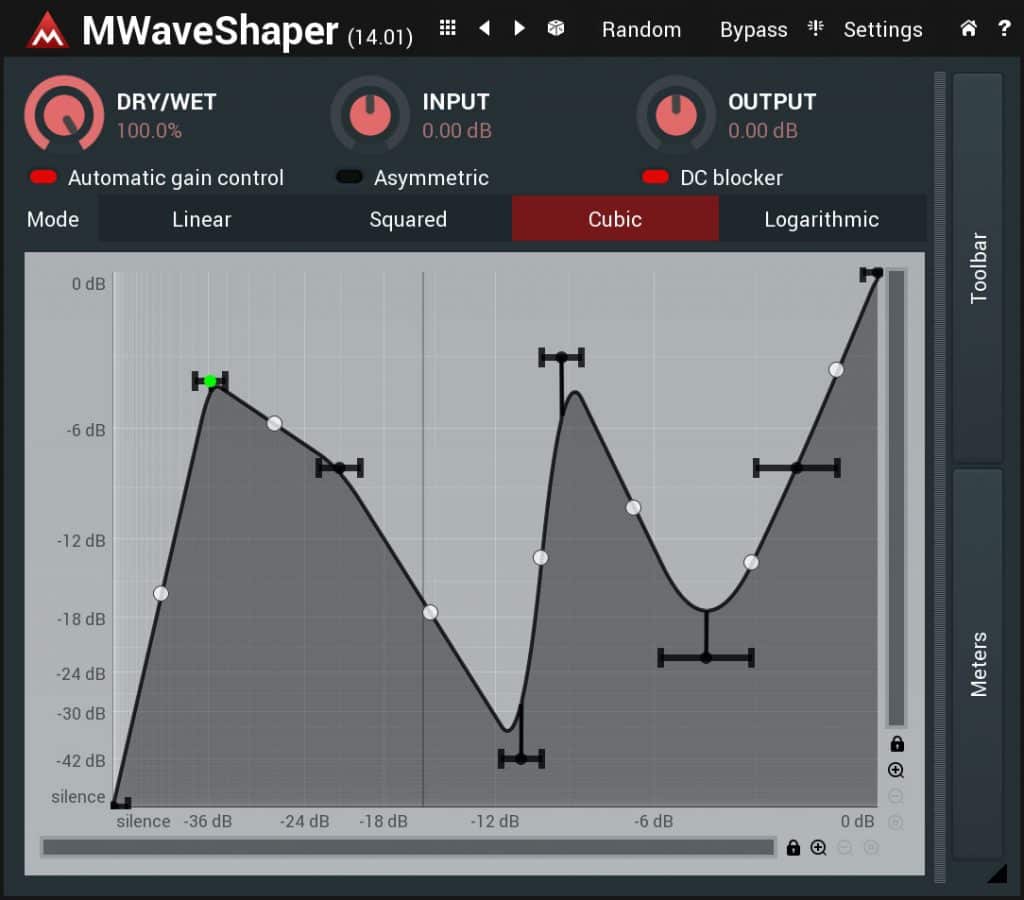 Best Free Effect Plugins MWaveShaper00.v1