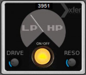 Free effect plugins Xfer filter