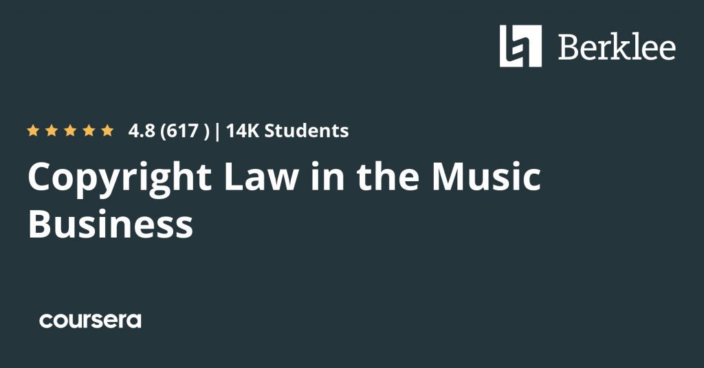 Berklee copyright-law-music-business courses