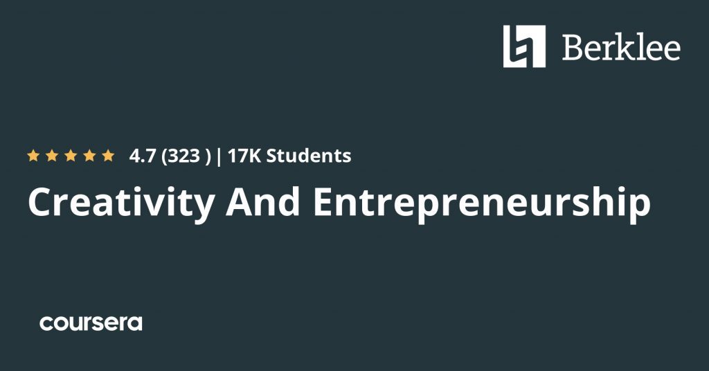 Berklee creativity-entrepreneurship Music business Course