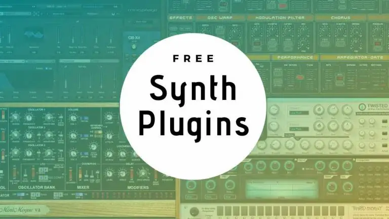 Best Free Synth VST Plugins