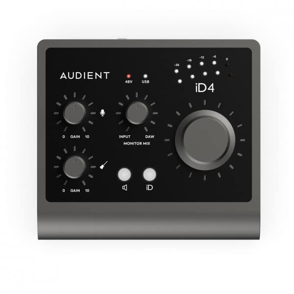 Audient id4 Audio interface for Ableton