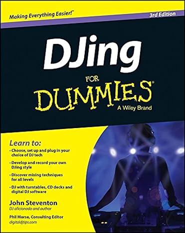 DJing for Dummies - Djing Books