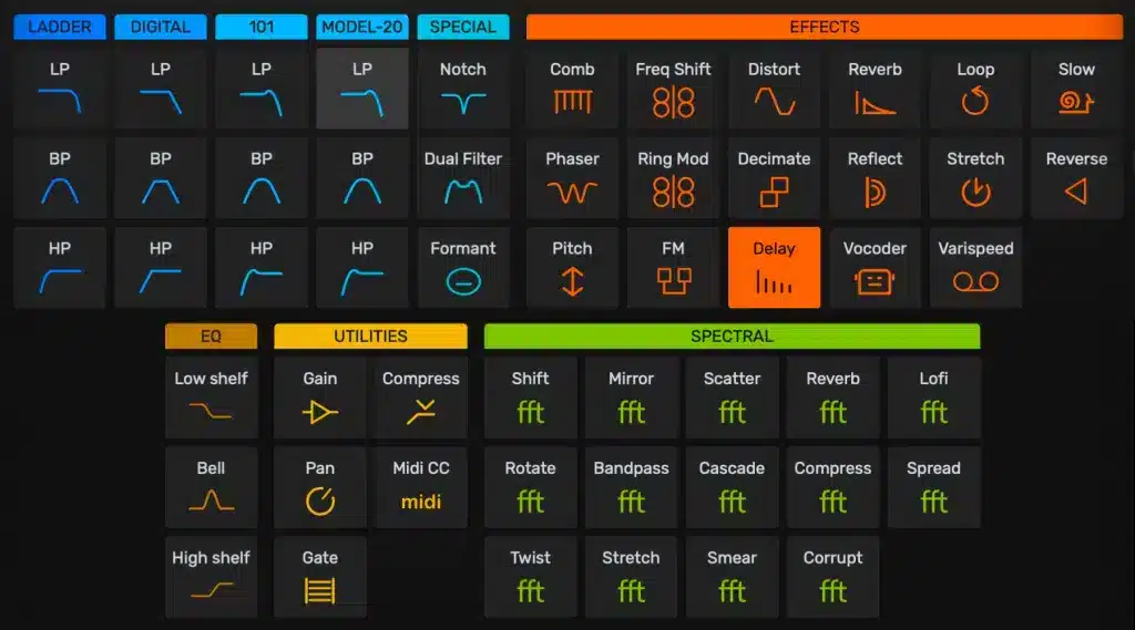 Infiltrator 2 All_Effects-best effect plugins
