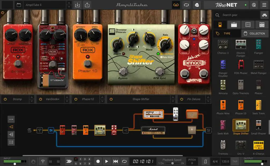 Amplitube 5.5 stomp best effect plugins
