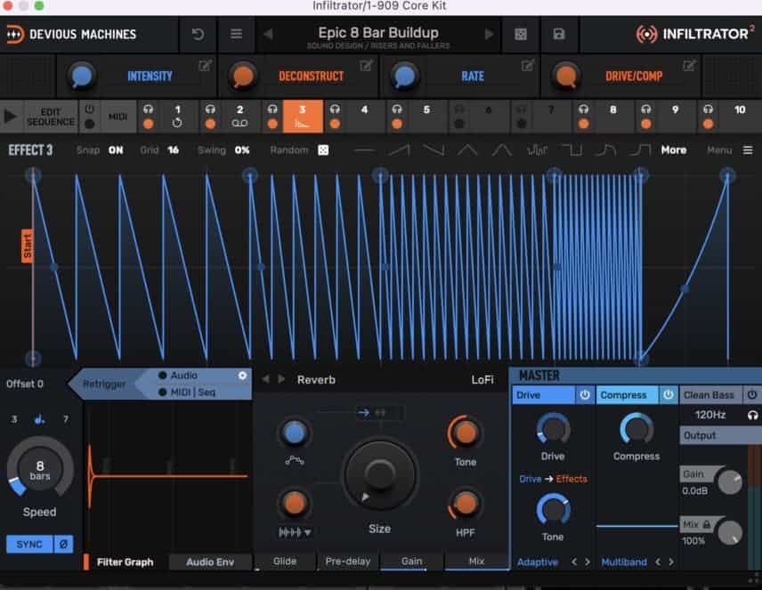 Infiltrator_Productbest effect plugins