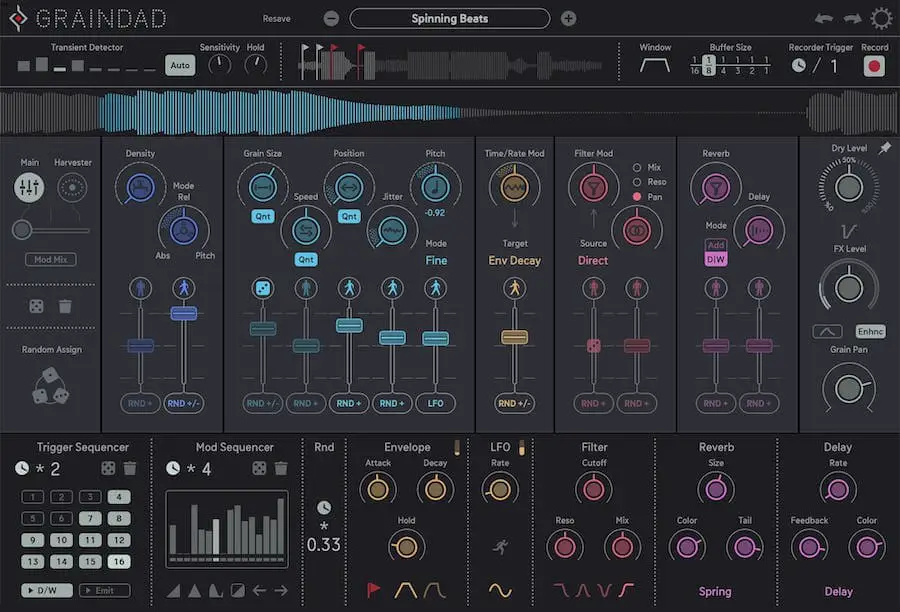 Sugarbytes Graindad best effect plugins