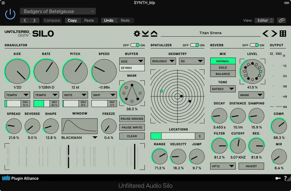 unfiltered_audio_silo best effect plugins