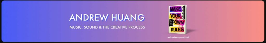 Andrew Huang Youtube Banner